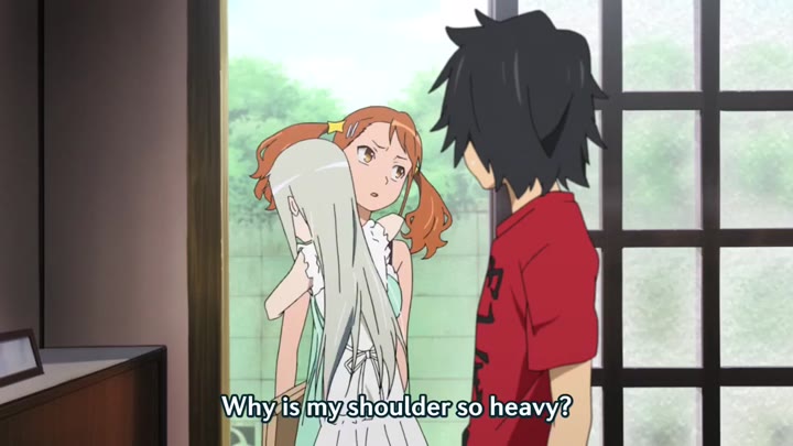 Anohana: The Flower We Saw That Day Episode 001