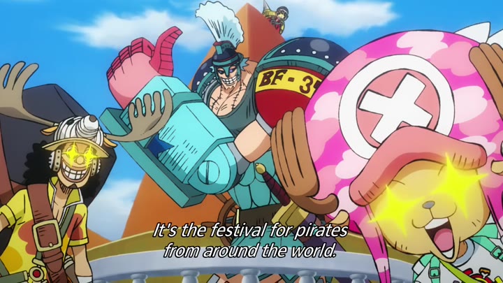 One Piece: Stampede _Preview