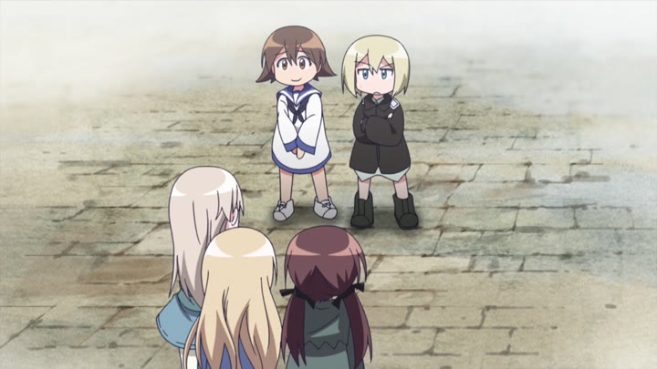Strike Witches - 501st JFW Take Off! (Dub) Episode 011
