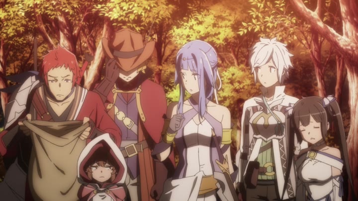 Is It Wrong to Try to Pick Up Girls in a Dungeon?: Arrow of the Orion Episode Movie HD