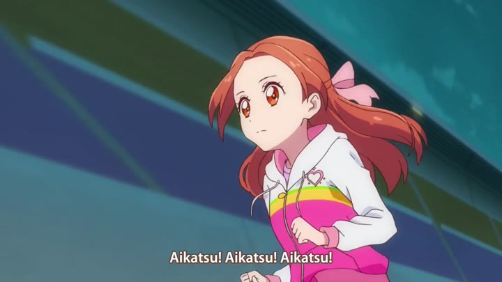 Aikatsu on Parade! Web Anime Episode 001