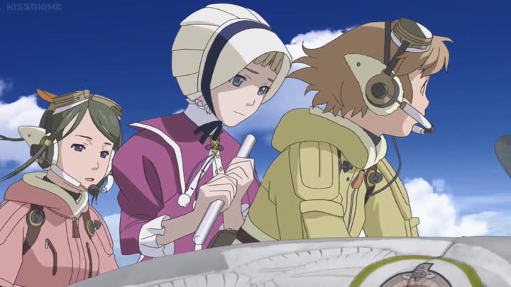 Last Exile: Ginyoku no Fam (Dub) Episode 009.5 First Adjournment