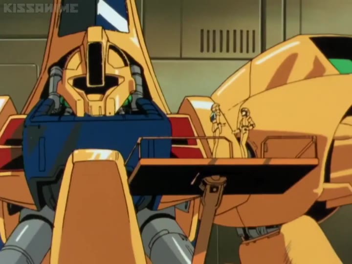 Mobile Suit Zeta Gundam Episode 023