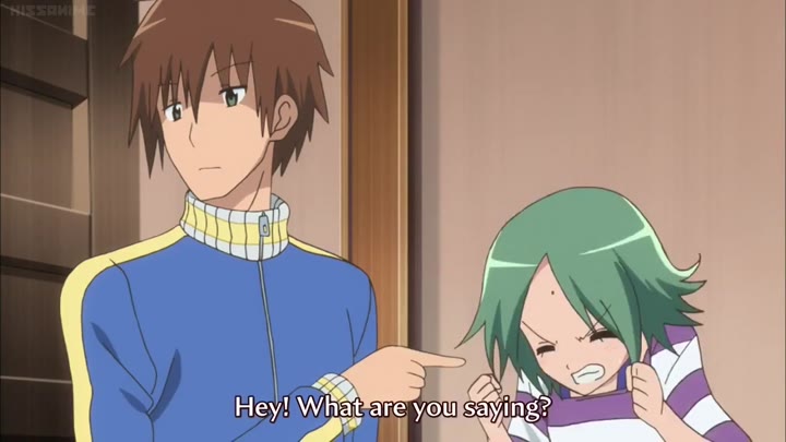 Hayate the Combat Butler! Can't Take My Eyes Off You Episode 003