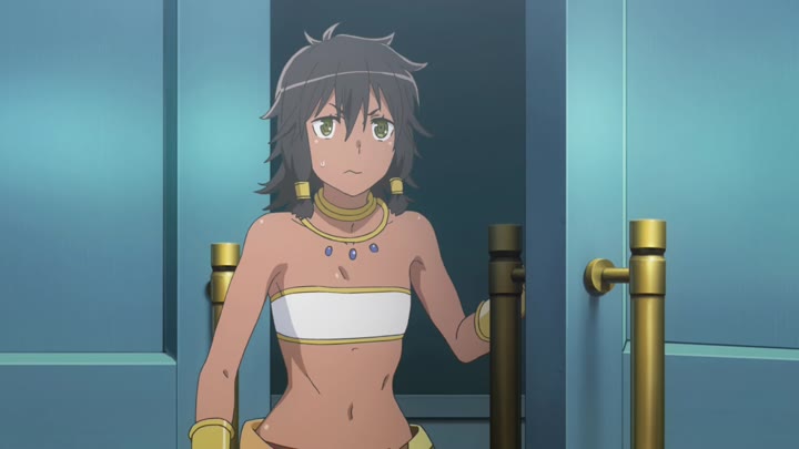 Is It Wrong to Try to Pick Up Girls in a Dungeon II Episode 002