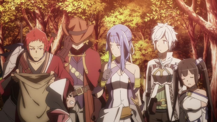 Is It Wrong to Try to Pick Up Girls in a Dungeon?: Arrow of the Orion (Dub) Movie